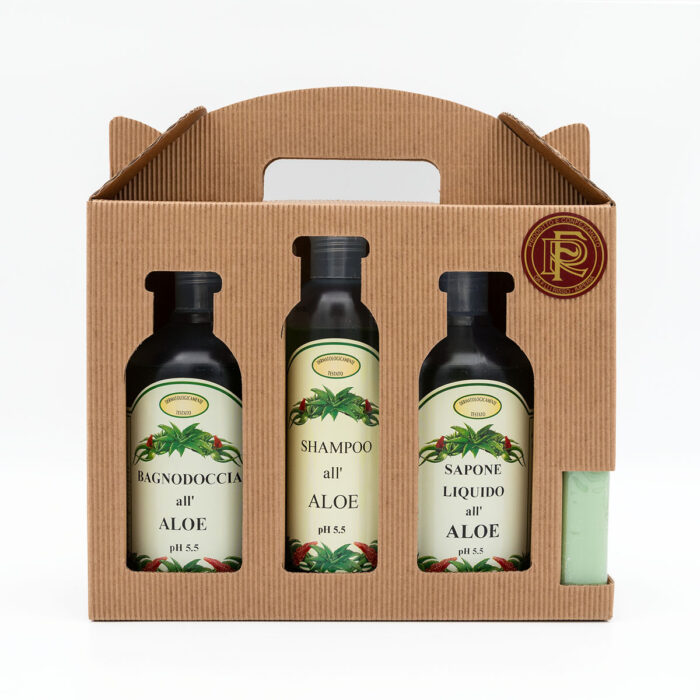 Set da Bagno all’ Aloe - immagine 2