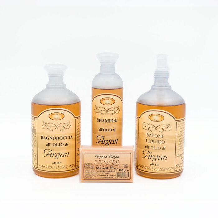 Set da Bagno all’ Olio di Argan