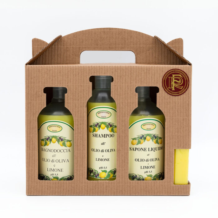 Set da Bagno  all’ Olio di Oliva & Limone - immagine 2