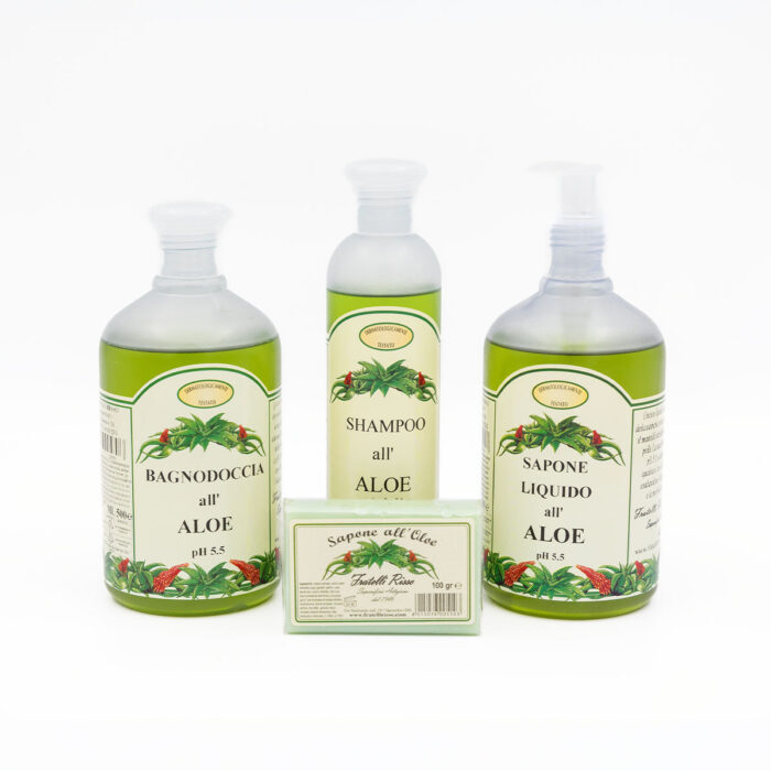 Set da Bagno all’ Aloe