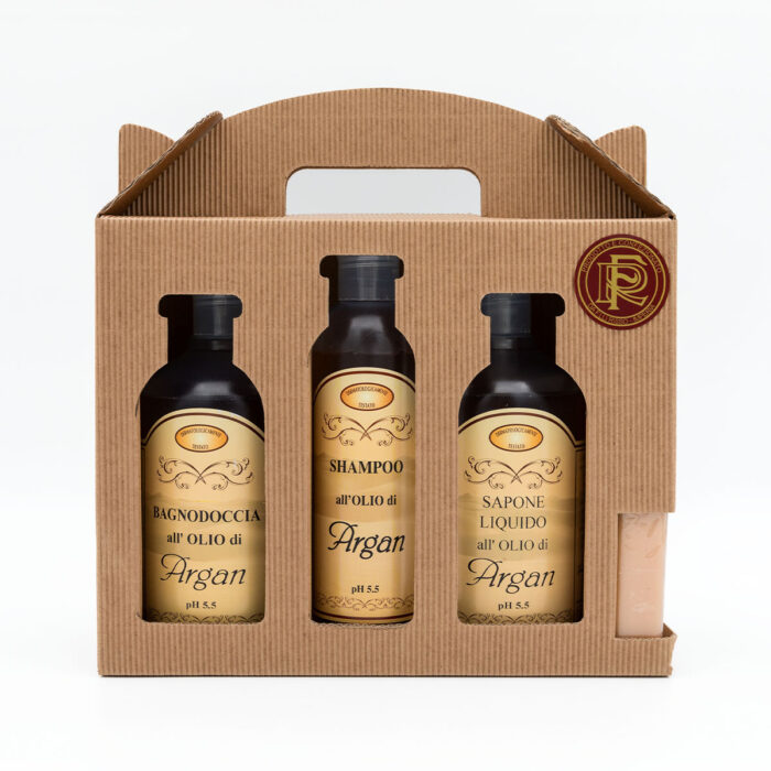 Set da Bagno all’ Olio di Argan - immagine 2