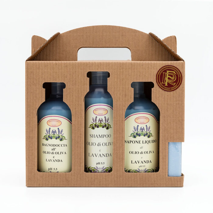 Set da Bagno all’ Olio di Oliva & Lavanda - immagine 2