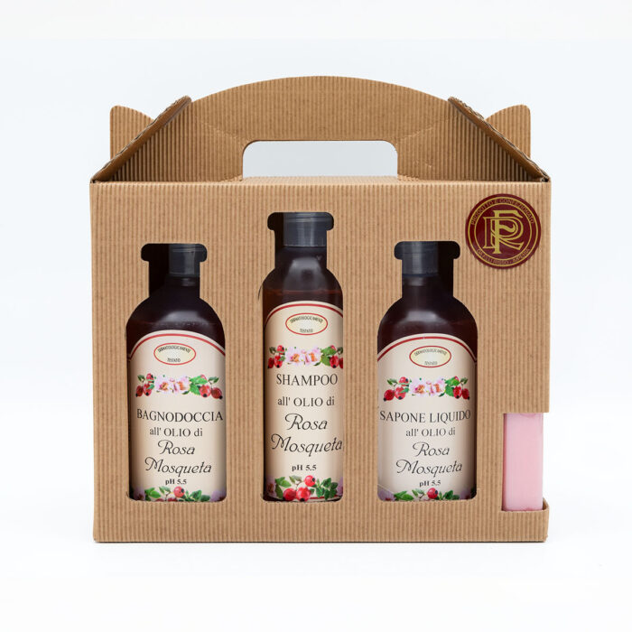 Set da Bagno all’ Olio di Rosa Mosqueta - immagine 2