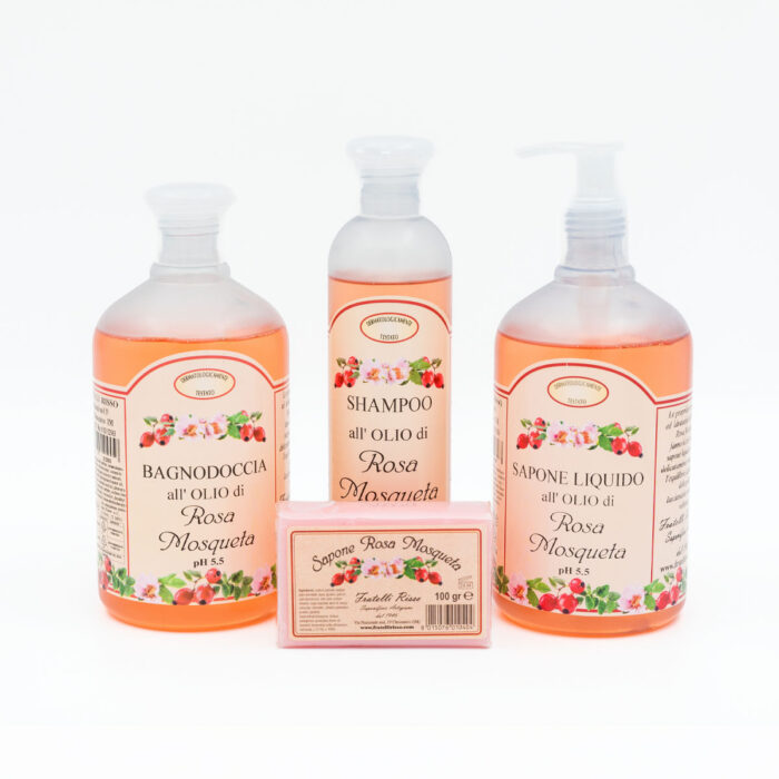 Set da Bagno all’ Olio di Rosa Mosqueta