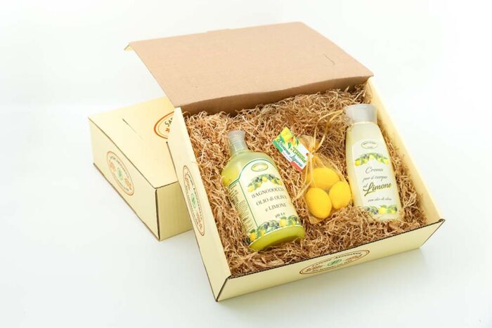 Cofanetto Oliva & Limone  Bagno e Corpo - immagine 2