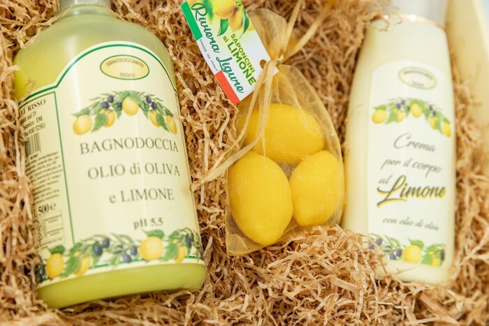 Cofanetto Oliva & Limone  Bagno e Corpo - immagine 3