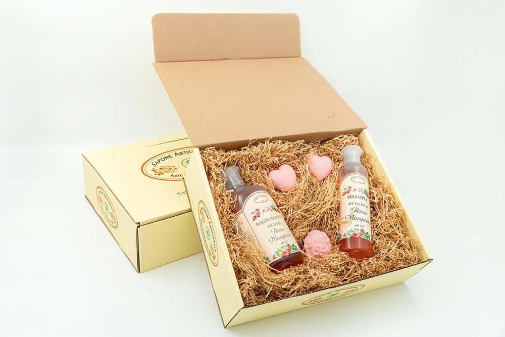 Cofanetto Bagno e Capelli all'Olio di Rosa Mosqueta - immagine 2