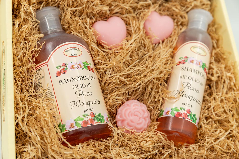 Cofanetto Bagno e Capelli all'Olio di Rosa Mosqueta - immagine 3