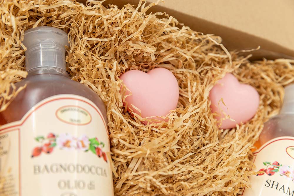 Cofanetto Bagno e Capelli all'Olio di Rosa Mosqueta - immagine 4