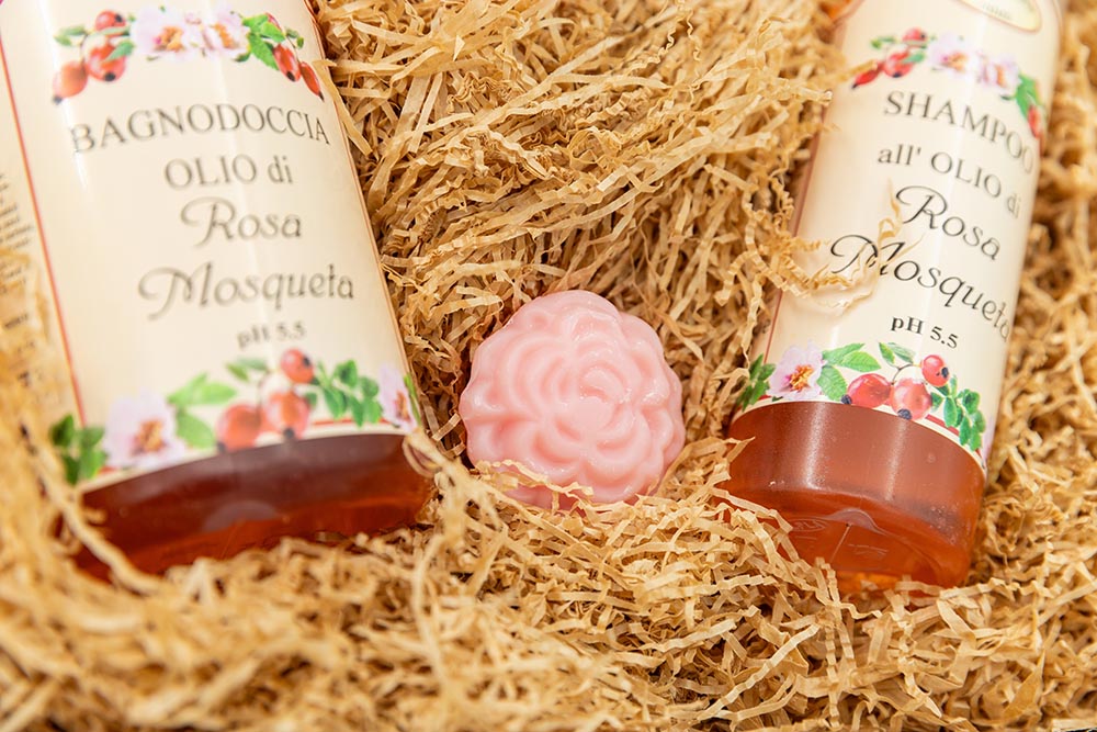 Cofanetto Bagno e Capelli all'Olio di Rosa Mosqueta - immagine 5