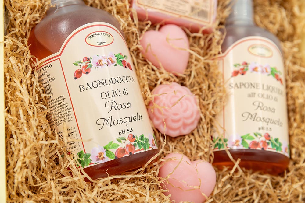 Cofanetto Bagno all'Olio di Rosa Mosqueta - immagine 3