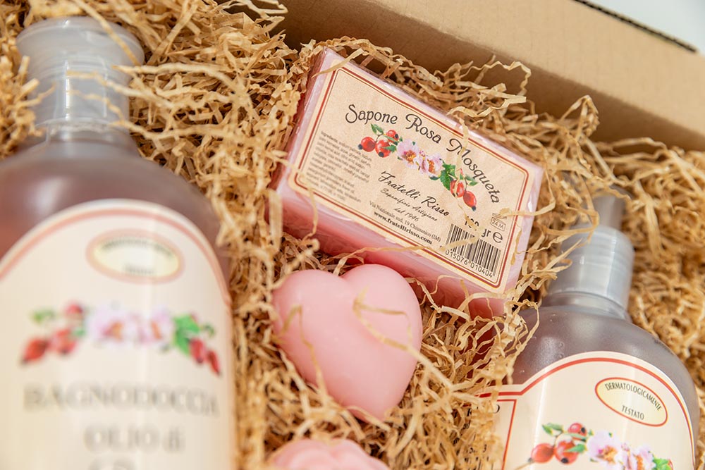 Cofanetto Bagno all'Olio di Rosa Mosqueta - immagine 4