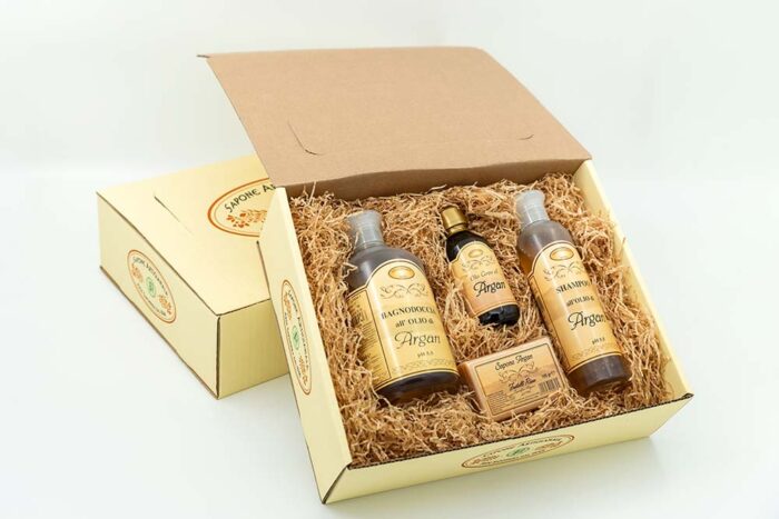 Cofanetto Argan Bagno Corpo e Capelli - immagine 2