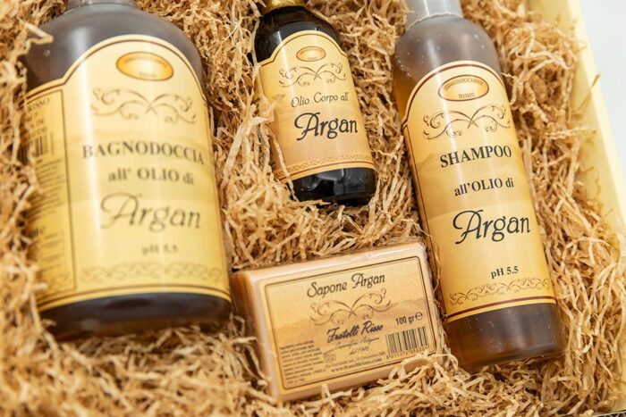 Cofanetto Argan Bagno Corpo e Capelli - immagine 3