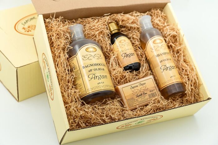 Cofanetto Argan Bagno Corpo e Capelli