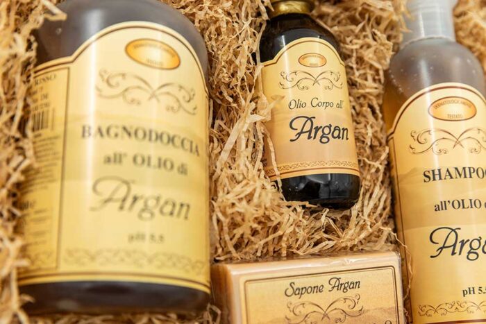 Cofanetto Argan Bagno Corpo e Capelli - immagine 5