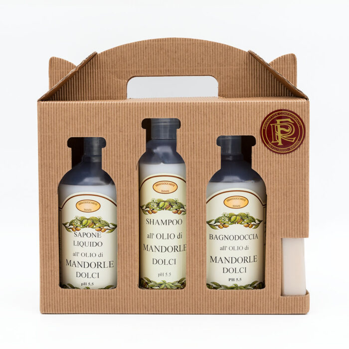 Set Da Bagno All' Olio di Mandorle Dolci - immagine 2