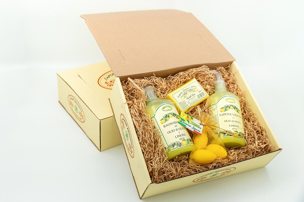 Cofanetto Oliva & Limone Bagno - immagine 2