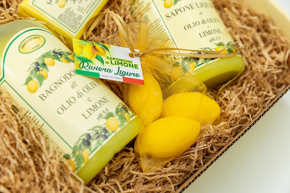 Cofanetto Oliva & Limone Bagno - immagine 3