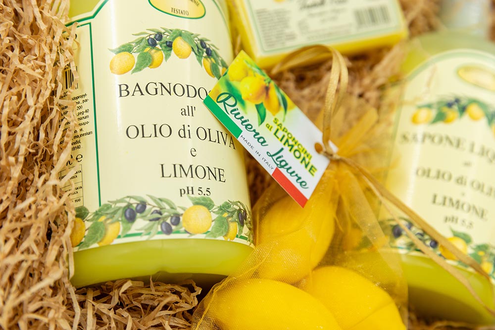 Cofanetto Oliva & Limone Bagno - immagine 4