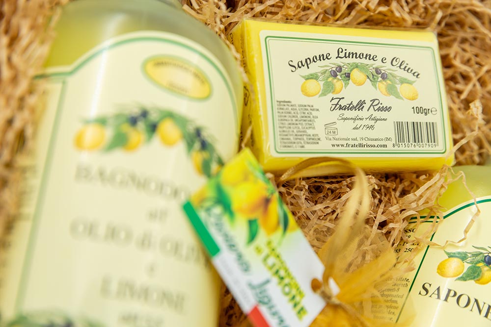 Cofanetto Oliva & Limone Bagno - immagine 5