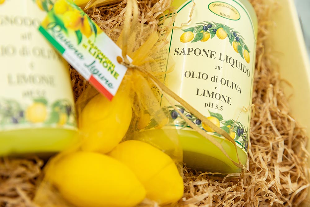 Cofanetto Oliva & Limone Bagno - immagine 6